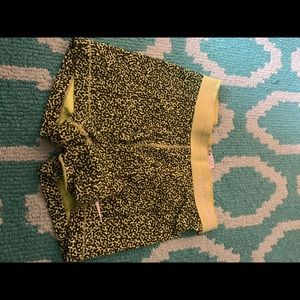 Neon Green Nike Pros